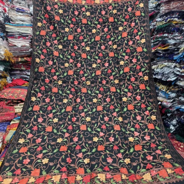Indian Kashmiri Shawl JKK - Code 2128