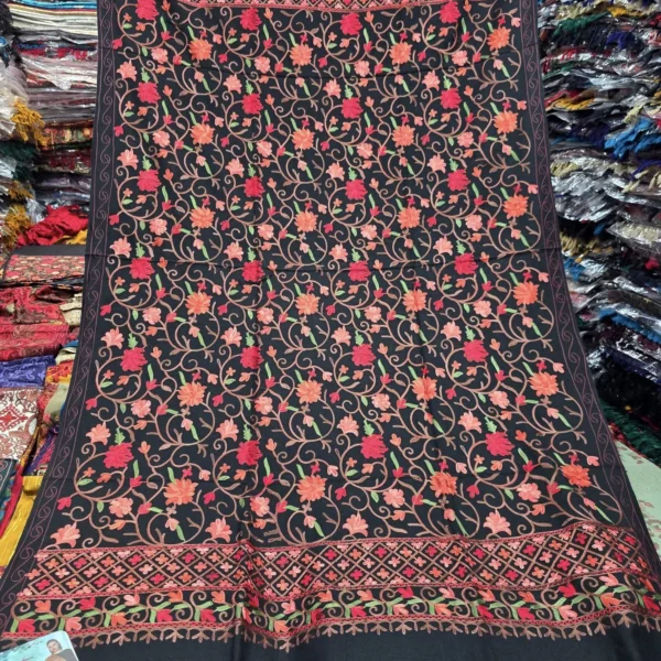 Indian Kashmiri Shawl JKK - Code 3150