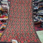 Black Kashmiri Shawl