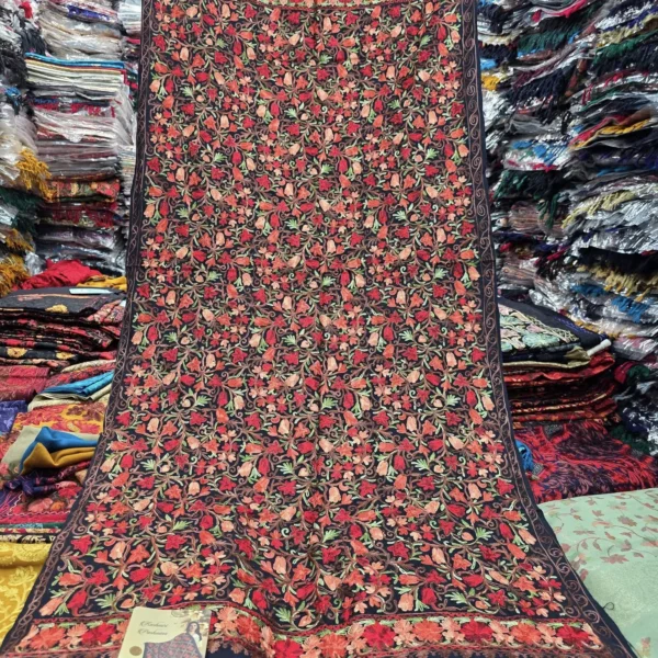 Indian Kashmiri Shawl JKK - Code Asim