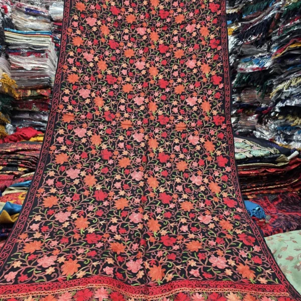 Indian Kashmiri Shawl JKK - Code Ayam
