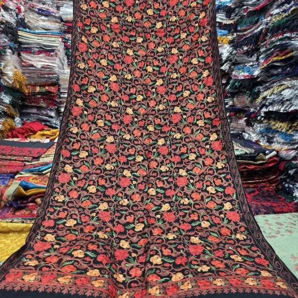 Indian Kashmiri Shawl JKK - Code Barkha