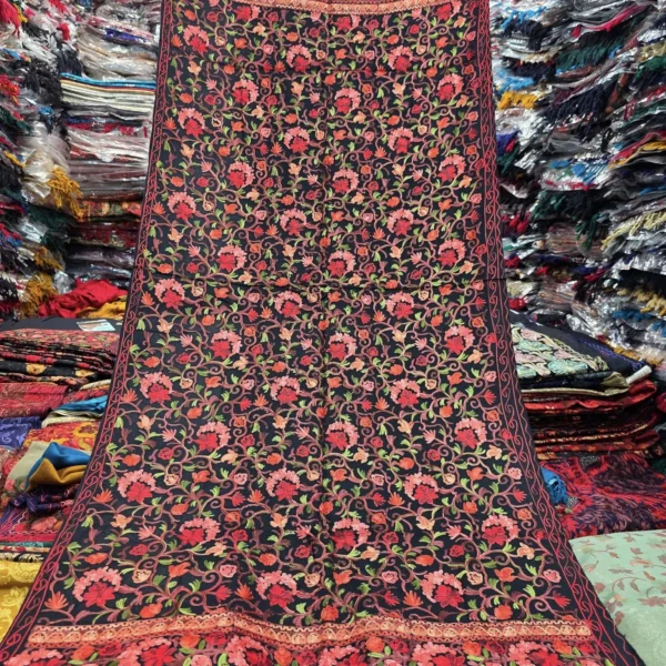 Indian Kashmiri Shawl JKK - Code Dina