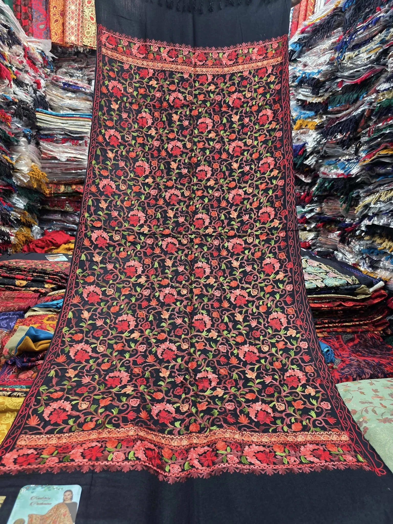 Dina 2 Indian Kashmiri Shawl Jkk - Code Dina - Image 1