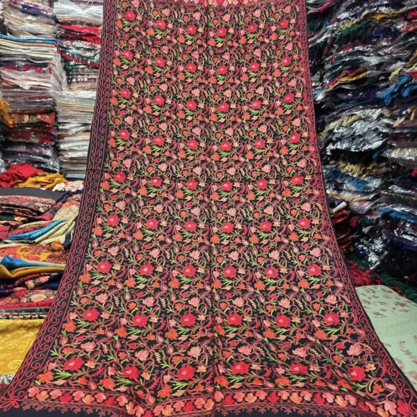Indian Kashmiri Shawl JKK - Code Diya