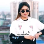 HD10 -Premium Pikachu Hoodie for Girls - Black Colors (2)