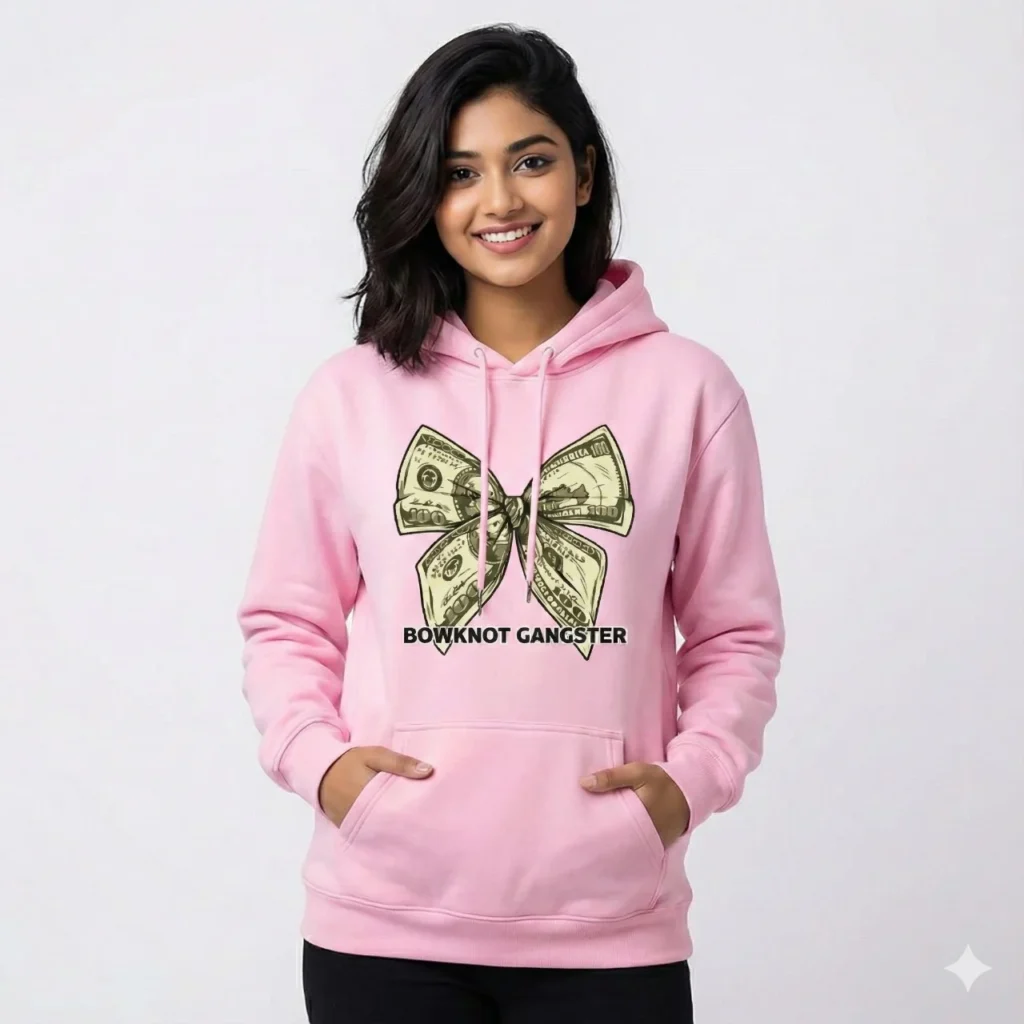 Hd27 Pink Color Hoodie
