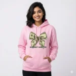 HD27 Pink Color Hoodie