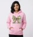 Hd27 Pink Color Hoodie