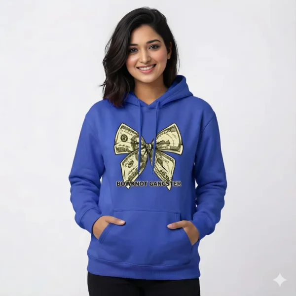 Hd28 Blue Color Hoodie