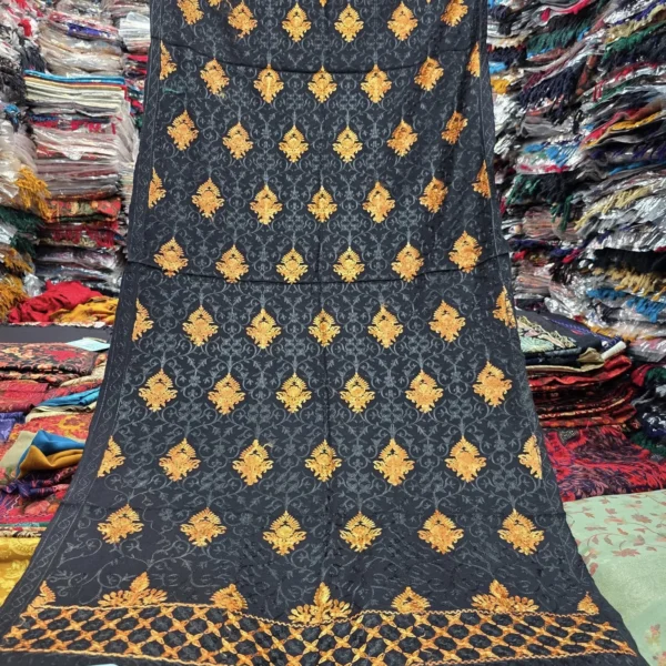 Indian Kashmiri Shawl JKK - Code Hiba