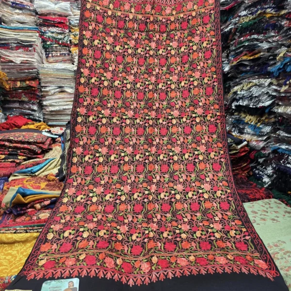 Indian Kashmiri Shawl JKK - Code Huma
