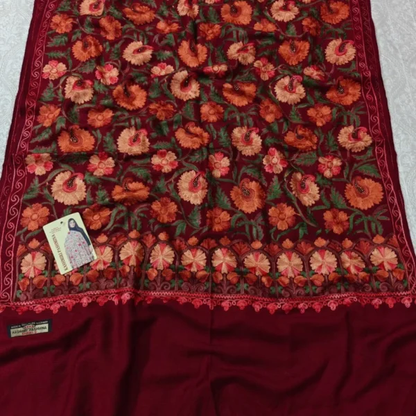 Indian Kashmiri Shawl RKK - Code JF01