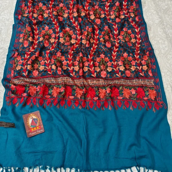 Indian Kashmiri Shawl RKK - Code JF10