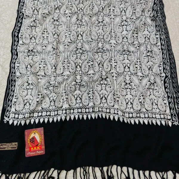 Indian Kashmiri Shawl RKK - Code JF11