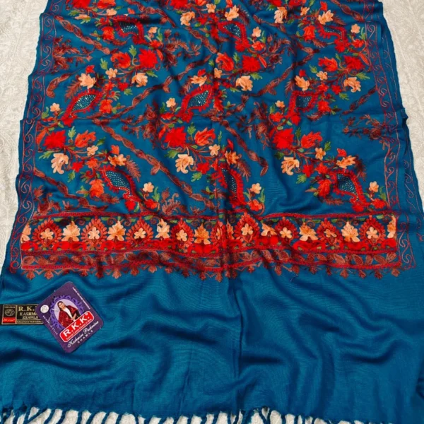 Indian Kashmiri Shawl RKK - Code JF17