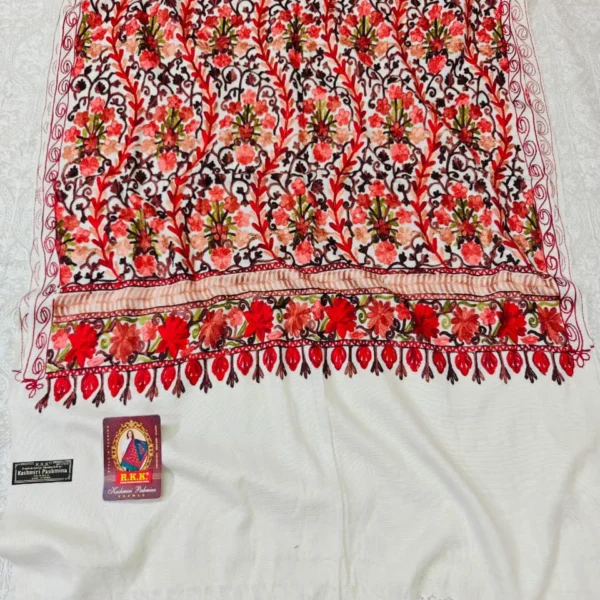 Indian Kashmiri Shawl RKK - Code JF02