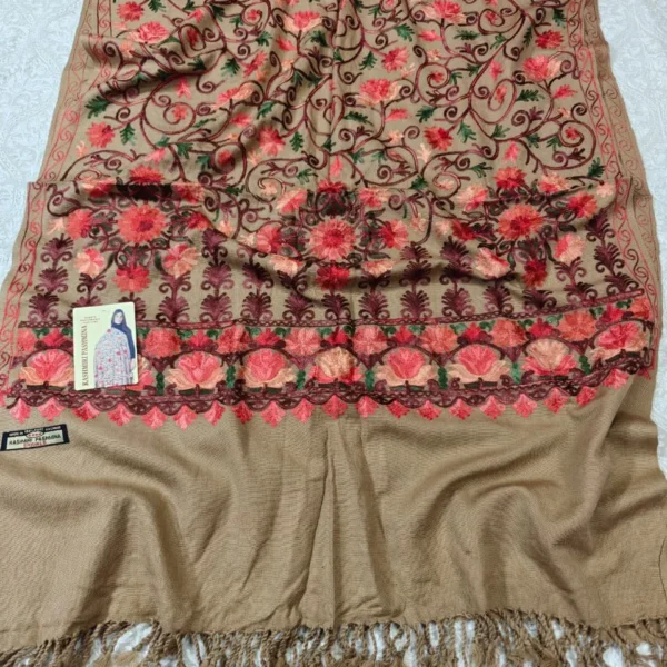 Indian Kashmiri Shawl RKK - Code JF20