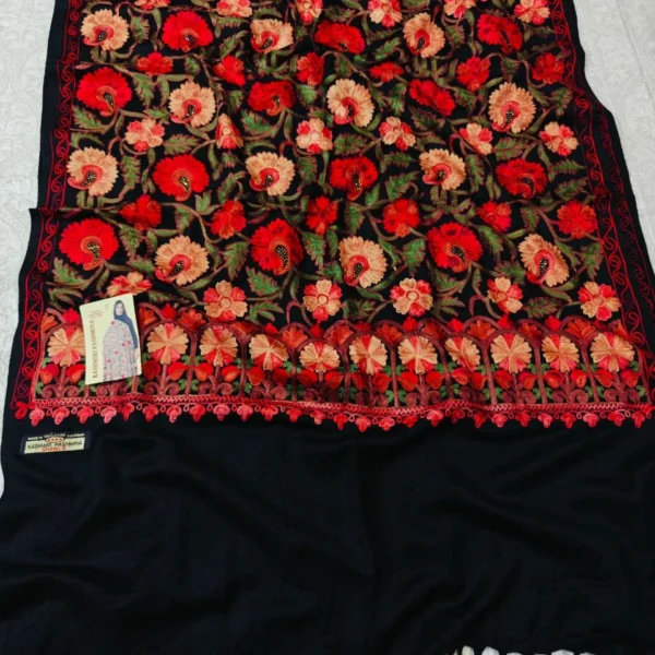 Indian Kashmiri Shawl RKK - Code JF22