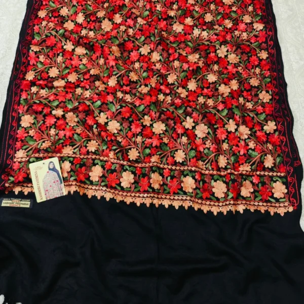 Indian Kashmiri Shawl RKK - Code JF24