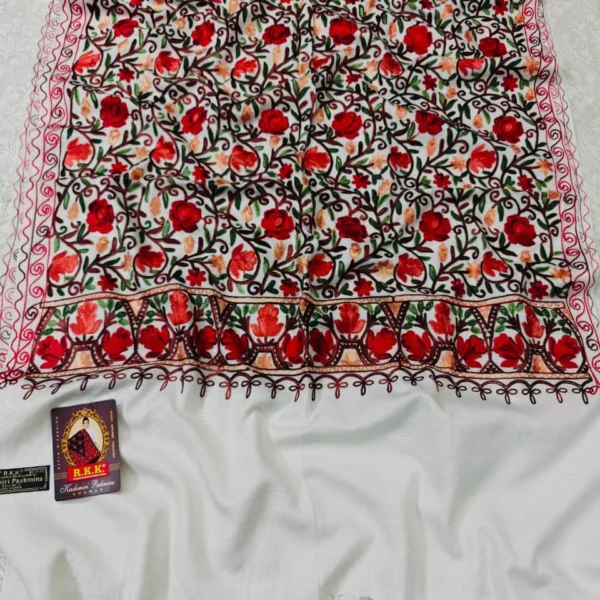 Indian Kashmiri Shawl RKK - Code JF25