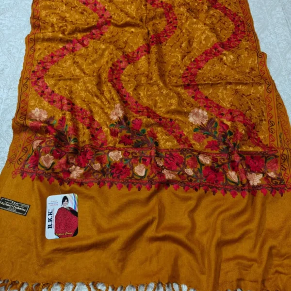 Indian Kashmiri Shawl RKK - Code JF26