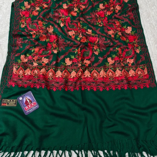 Indian Kashmiri Shawl RKK - Code JF27