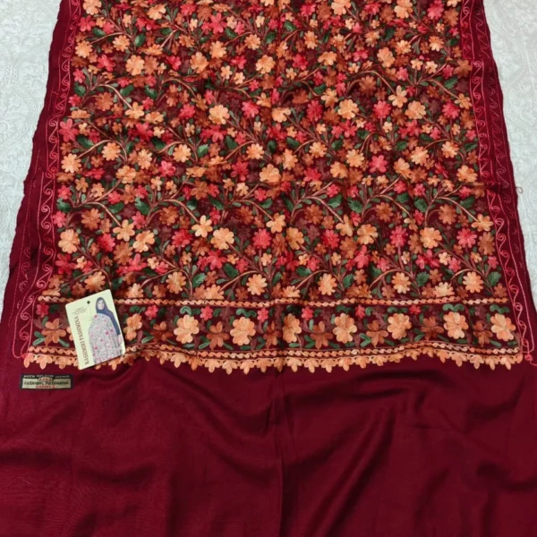 Indian Kashmiri Shawl RKK - Code JF29