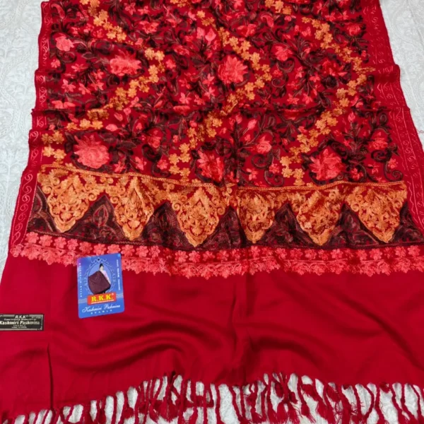 Indian Kashmiri Shawl RKK - Code JF03