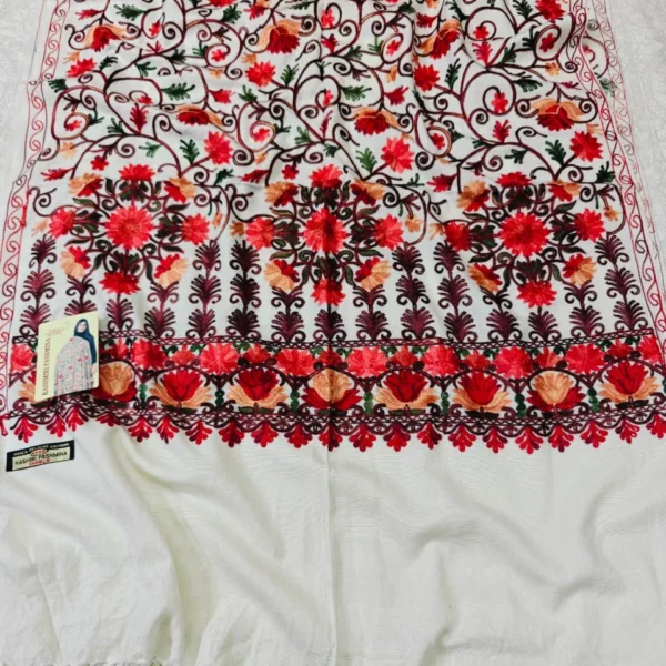 Indian Kashmiri Shawl RKK - Code JF30