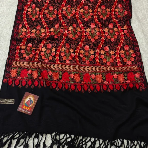 Indian Kashmiri Shawl RKK - Code JF33
