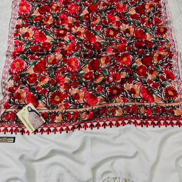 Indian Kashmiri Shawl RKK - Code JF37