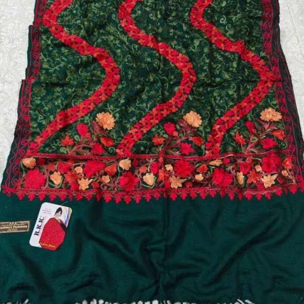 Indian Kashmiri Shawl RKK - Code JF41