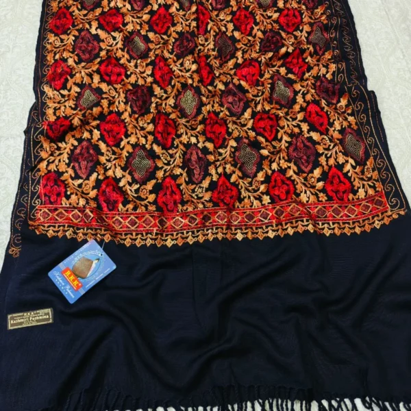 Indian Kashmiri Shawl RKK - Code JF42