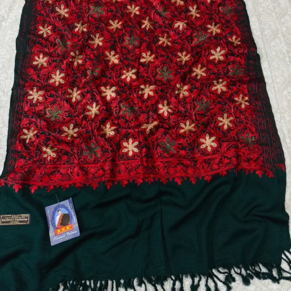 Indian Kashmiri Shawl RKK - Code JF46