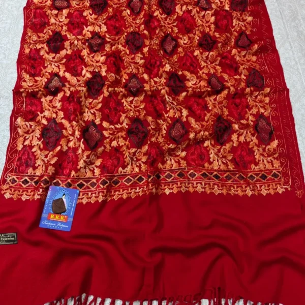Indian Kashmiri Shawl RKK - Code JF51