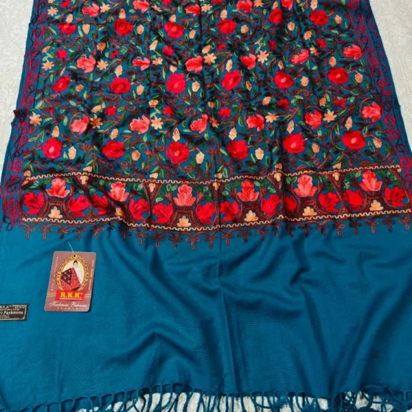 Indian Kashmiri Shawl RKK - Code JF52