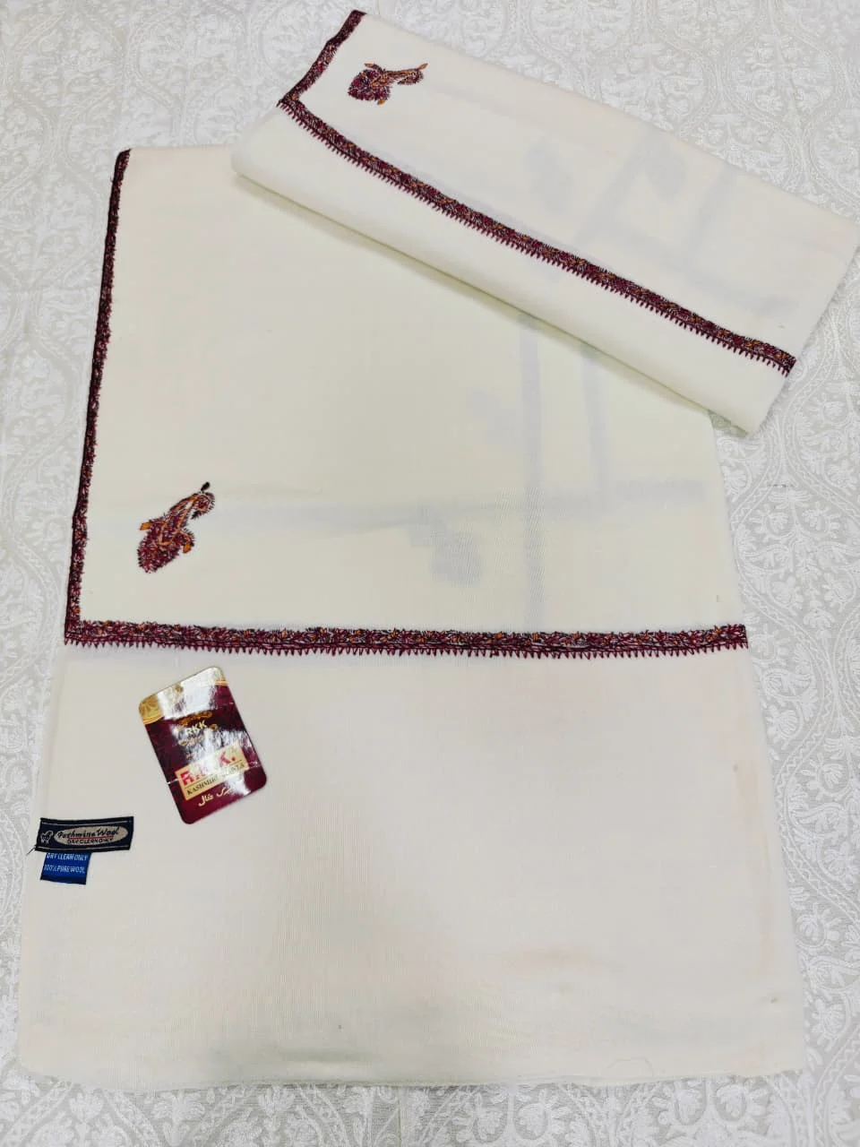 Mens Kashmiri Shawl Rkk - (56)