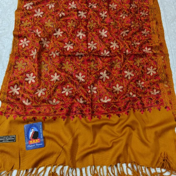 Indian Kashmiri Shawl RKK - Code JF57