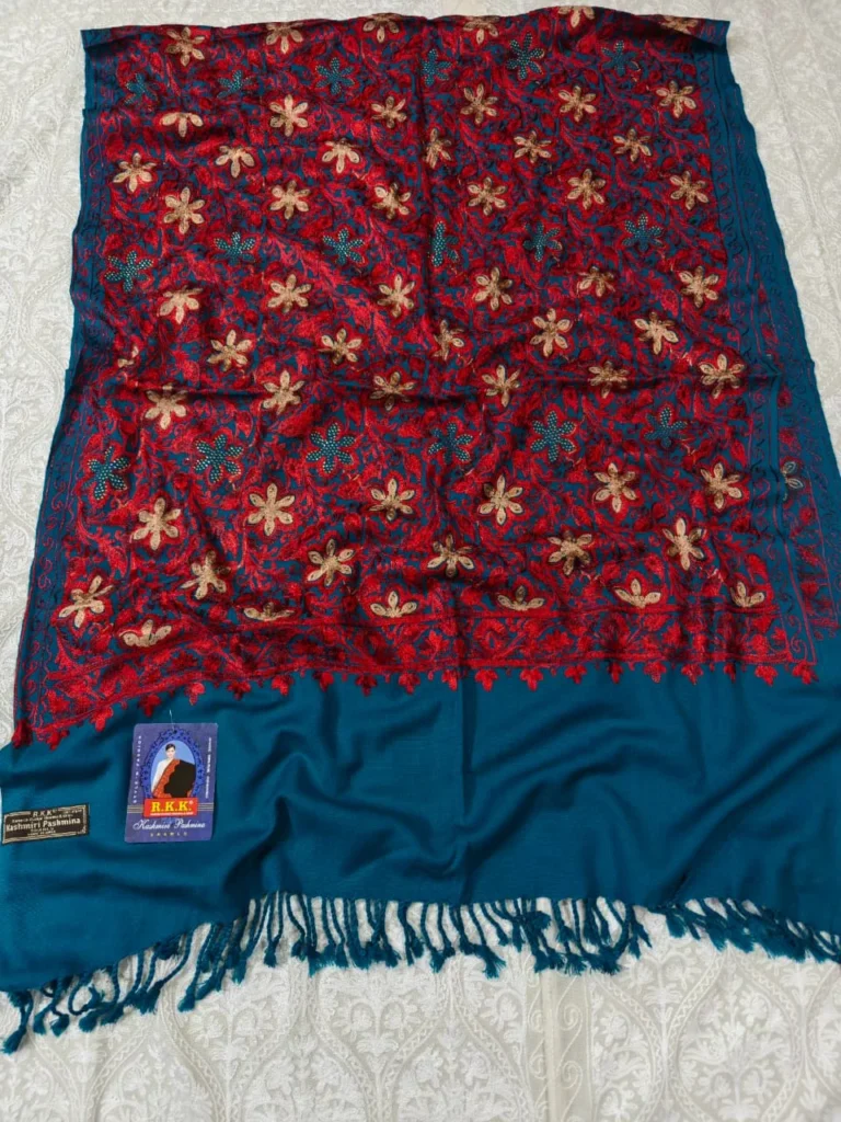 Jf Kashmiri Shawl Rkk 6 - Trustmart