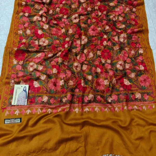 Indian Kashmiri Shawl RKK - Code JF61
