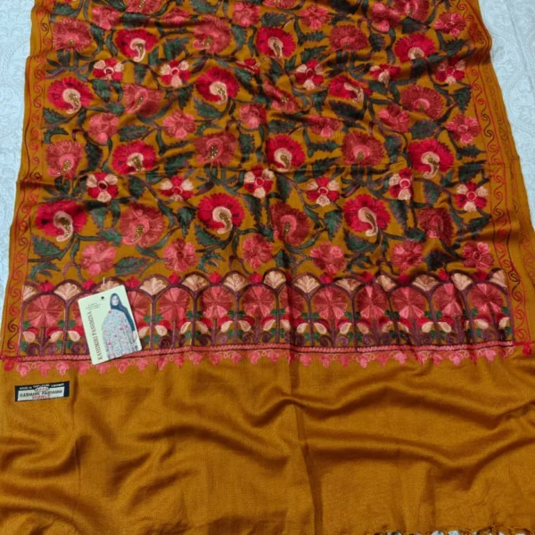 Indian Kashmiri Shawl RKK - Code JF62