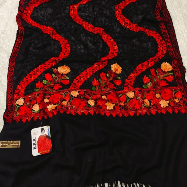 Indian Kashmiri Shawl RKK - Code JF64