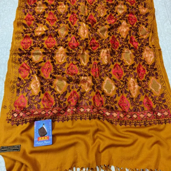 Indian Kashmiri Shawl RKK - Code JF65