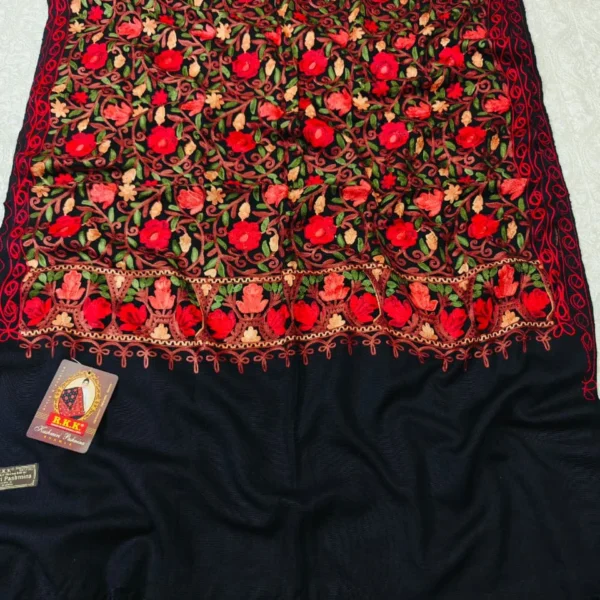 Indian Kashmiri Shawl RKK - Code JF67