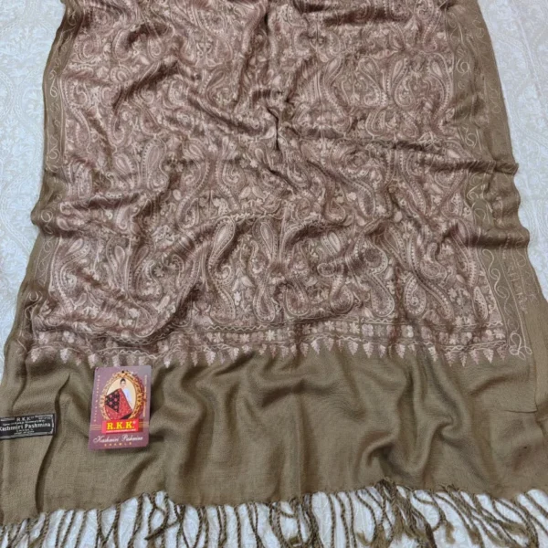 Indian Kashmiri Shawl RKK - Code JF68