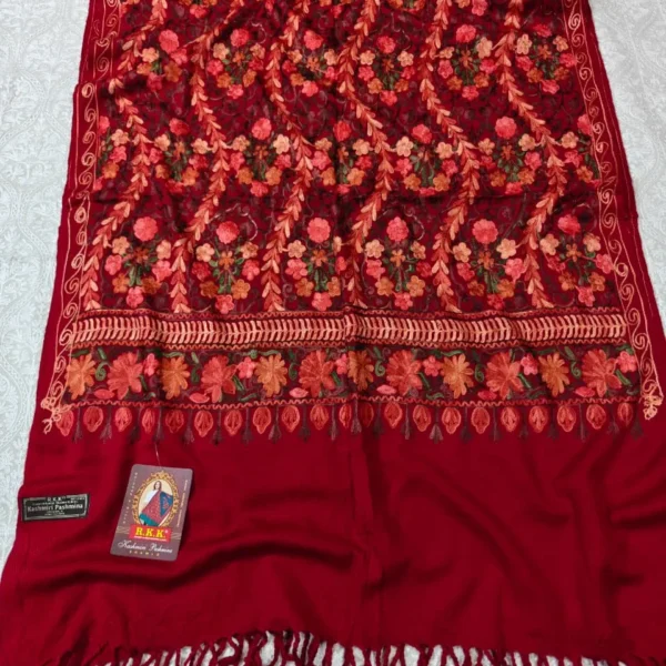 Indian Kashmiri Shawl RKK - Code JF69