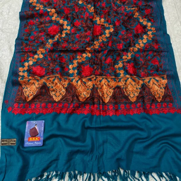 Indian Kashmiri Shawl RKK - Code JF71