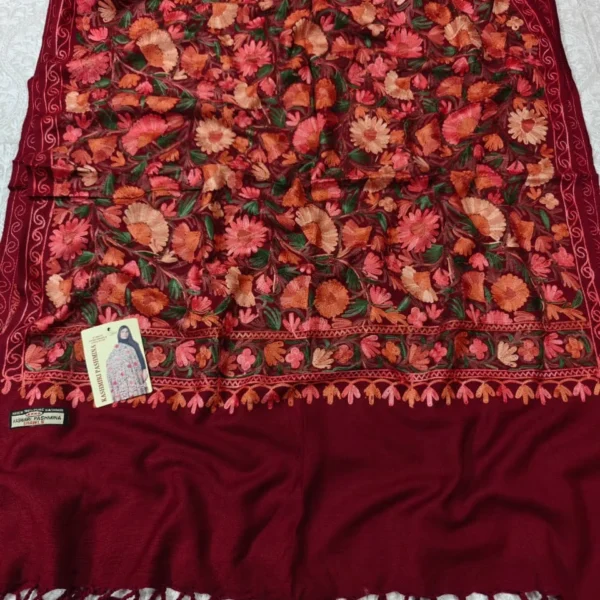 Indian Kashmiri Shawl RKK - Code JF72