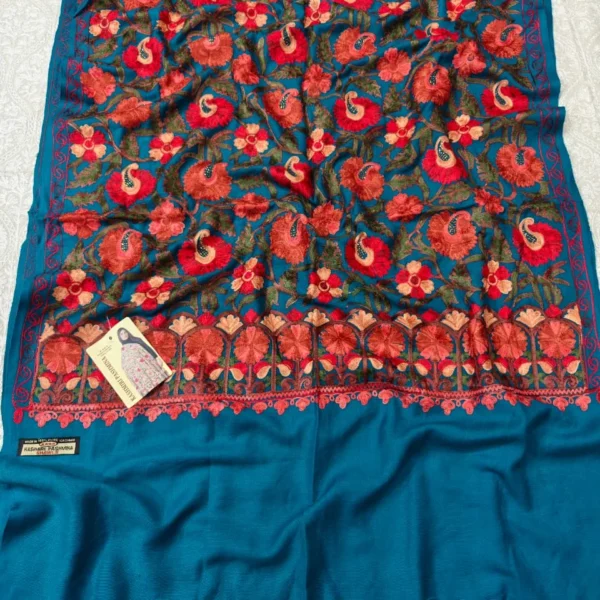 Indian Kashmiri Shawl RKK - Code JF74